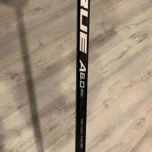 True A6.0 SBP Hockey Stick Lefty Toe Senior