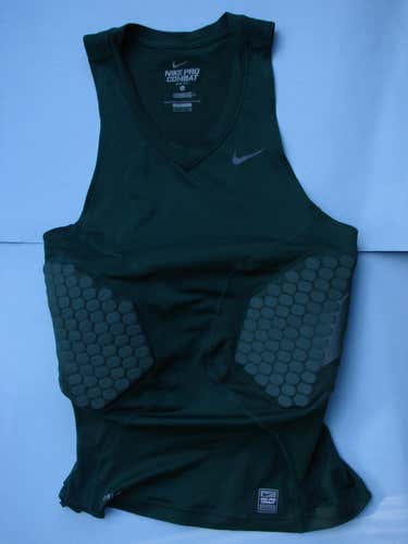 Nike Pro Combat Football Compression Ribguard College Game Worn