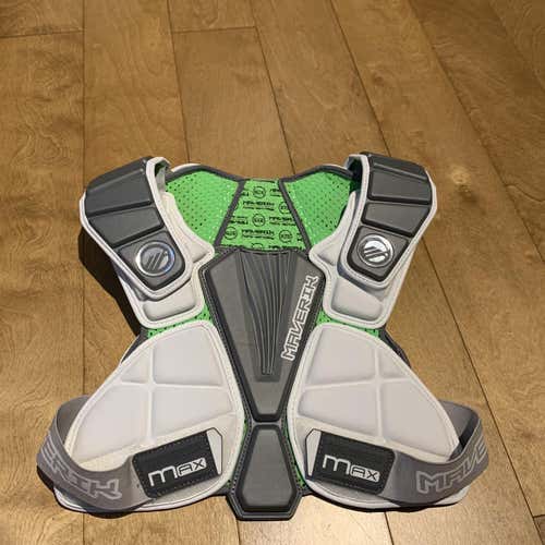Maverik Max Speed Shoulder Pads Size Medium
