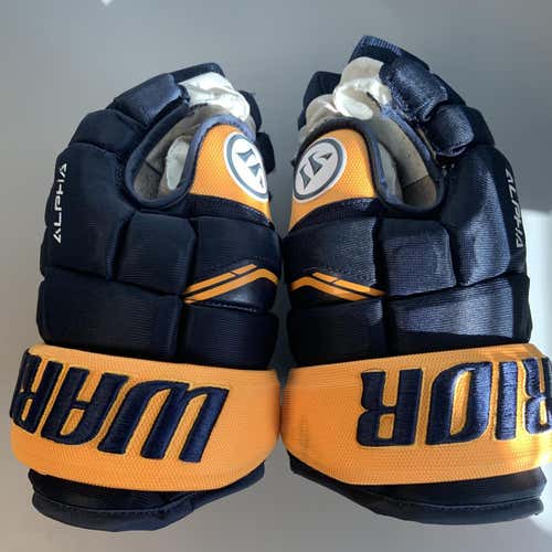 Alpha QX Pro Gloves Senior Pro Stock