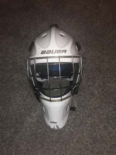 Bauer NME 8 Goalie Mask Senior