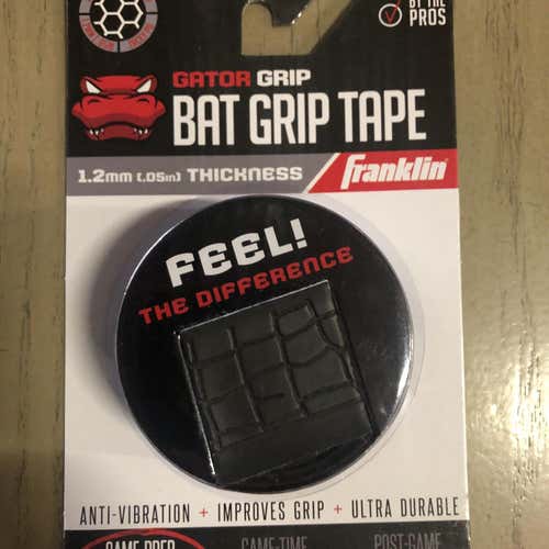 New Franklin Tape Black