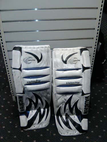 28" Vaughn Velocity V1 Goalie Leg Pads Junior