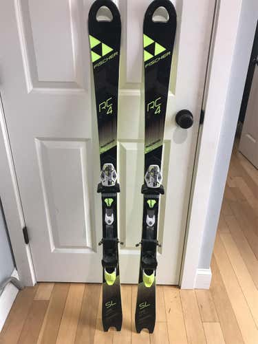 Less than 140cm RC4 World Cup SL Skis