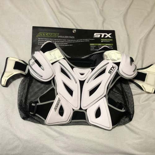 Medium STX Assault Shoulder Pads