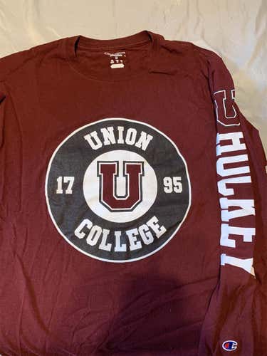 Union College Hockey T-shirt (M)