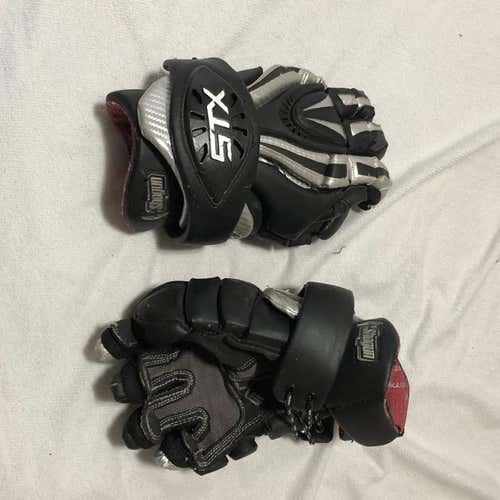 STX Shogun Goalie Gloves 12”