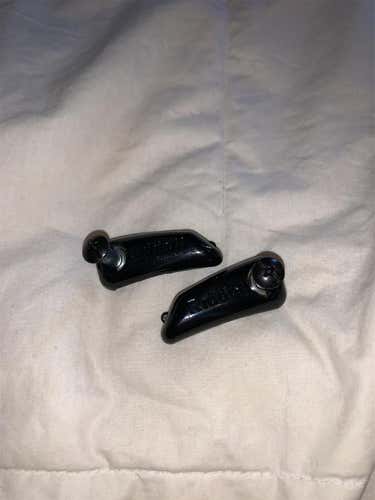 Riddell helmet strap locks