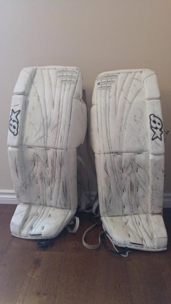 Manny Legace - Brian's Focus Leg Pads Pro Return