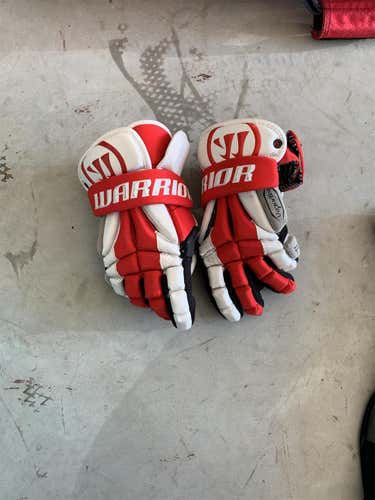 Player Warrior Lacrosse Gloves
