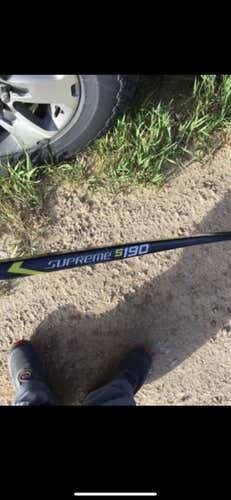 Supreme 190 Hockey Stick Lefty Senior P88 77 Flex
