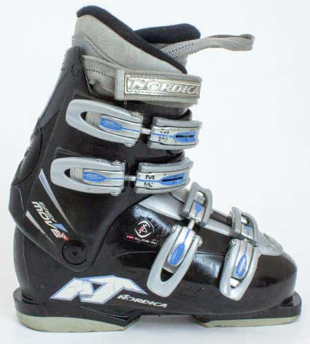 Nordica Easy Move Womens Ski Boots - USA Size Ladies 7.5 Mondo 24.5 - Used No Trades