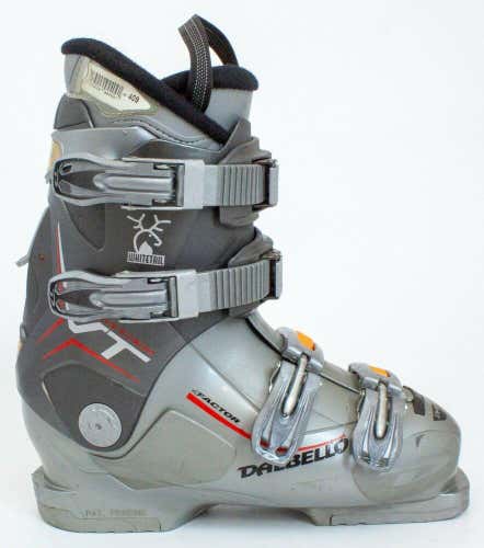 Dalbello Vantage 4 Factor Womens Ski Boots - USA Size Ladies 8.5 / Mondo 25.5 No Trades