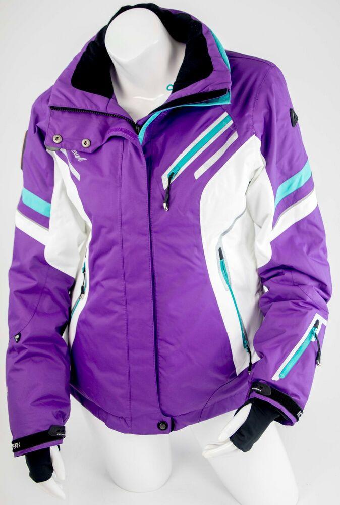 Womens Icepeak RECCO Purple Ski Jacket 