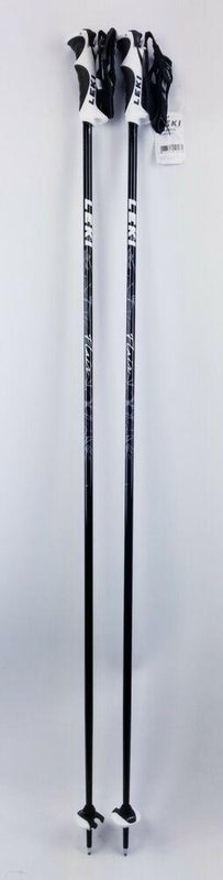 NEW $150 LEKI Flair Trigger S Compatible Ski Poles 105CM 42" Downhill Skiing