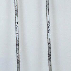 $150 LEKI Flair Trigger S Compatible Ski Poles 105CM 42" Downhill Skiing Silver
