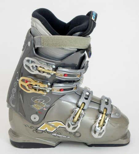 Nordica One Womens Ski Boots - USA Size Ladies 7.5 / Mondo 24.5 Used