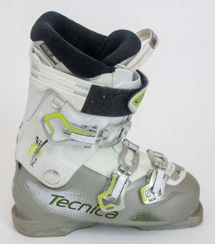 Technica Ten 2 RT Womens Ski Boots - USA Size Ladies 7.5 / Mondo 24.5 Used No Trades
