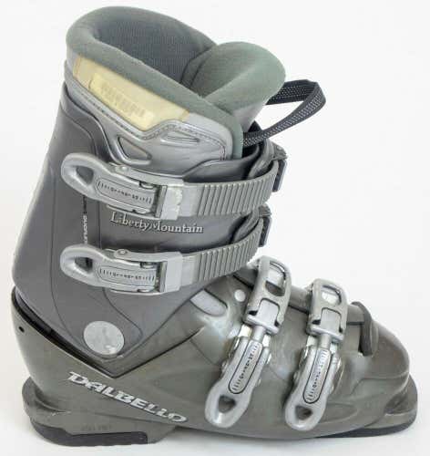 Dalbello Recreational Womens Ski Boots - USA Size Ladies 7.5 / Mondo 24.5 Used No Trades