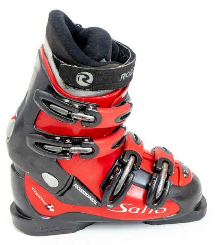 Rossignol Salto Womens Ski Boots - USA Size Ladies 6.5 Mondo 23.5 Youth 5 Used No Trades