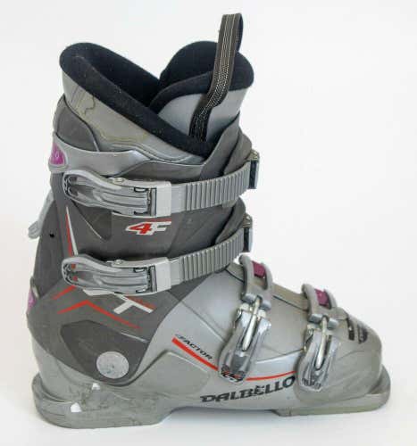 Dalbello Vantage 4 Factor Womens Ski Boots - USA Size Ladies 10 / Mondo 26.5 No Trades