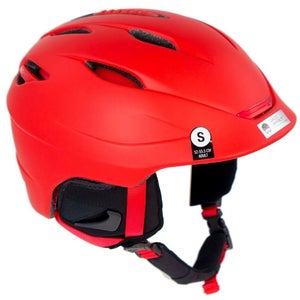 NEW $160 Mens Giro SEAM Red Snowboarding Skiing Helmet Smith Adjustable Small