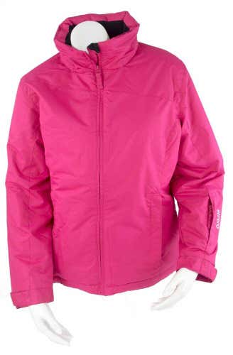 Youth Girls Etirel Xenia Pink Ski Jacket Coat Medium Large XL Columbia No Trades