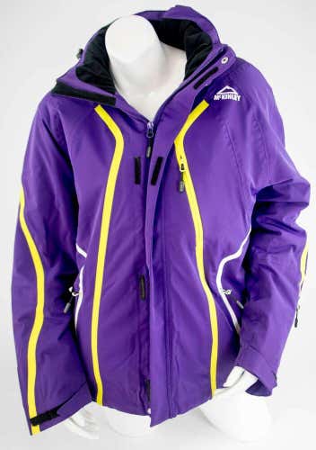 Womens Icepeak McKinley Purple Ski Jacket Ladies EUR 48 50 52 USA LG XL XXL No Trades