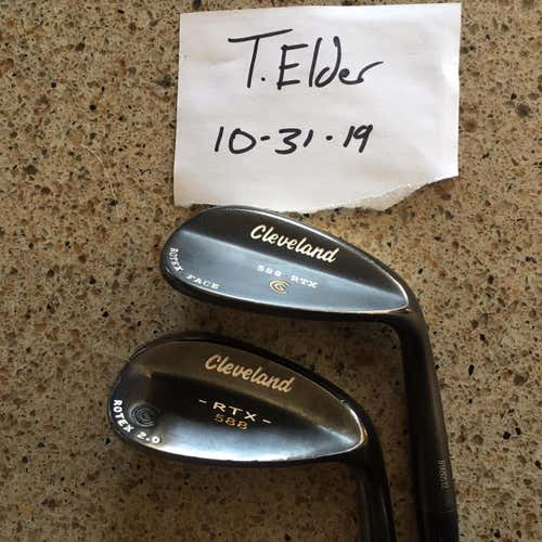 Cleveland Wedge 56 And 60 $100forboth