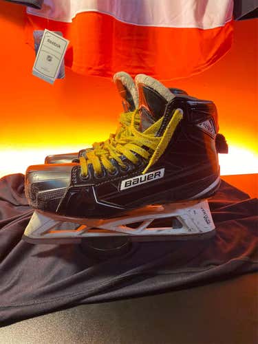 Bauer Supreme S190 Hockey Goalie Skates Senior Size 8