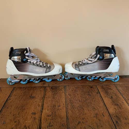 Bauer Inline Goalie Skates Senior Size 9D