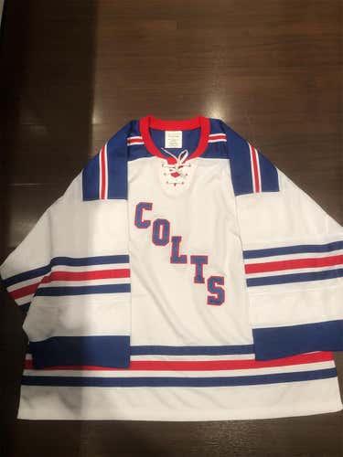 NYR Colts Replica Jersey - SR Goalie Cut
