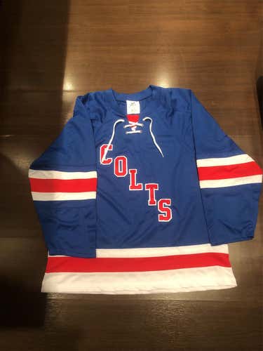 NYR Colts Replica Jersey - SR large