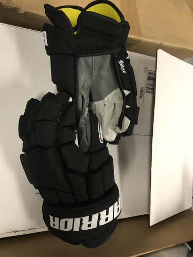COLORADO AVALANCHE Warrior Luxe Pro Gloves MITCHELL 14" Pro Stock