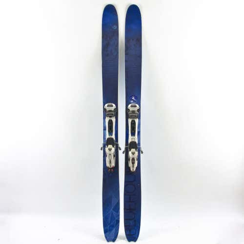 177 Bluehouse Backcountry Powder Skis with Marker Duke Bindings and Skins