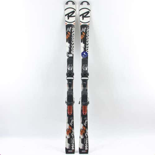 155 Rossignol World Cup Slalom FIS SL Skis With Rossignol 15U Bindings