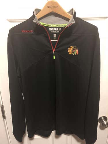 Chicago Blackhawks Reebok Quarter Zip