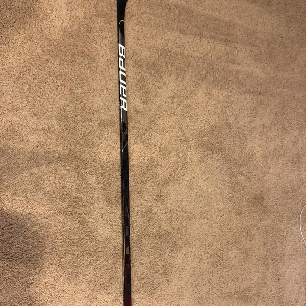 Bauer Flylite 70 Flex Custom Maroon Color Used Twice P92 Hockey Stick Righty Mid Senior Pro Stock