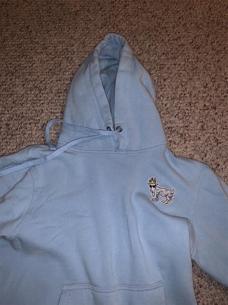 Carolina Blue Goat Hoodie