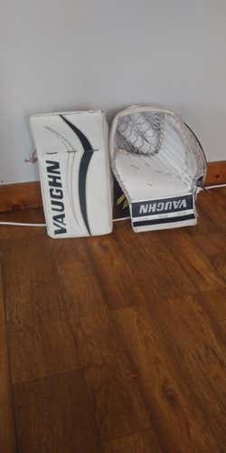 Vaughn XFP Pro Goalie Gloves & Blockers Regular Senior Pro Stock