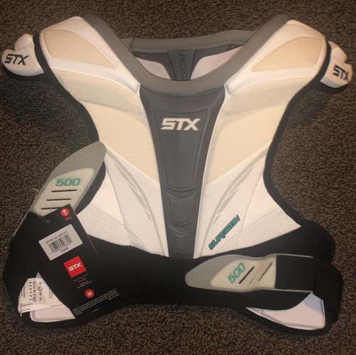 New STX Surgeon 500 Shoulder Pads