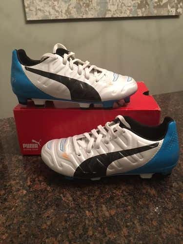 Puma evoPOWER 3.2 FG Jr Junior Soccer Cleats