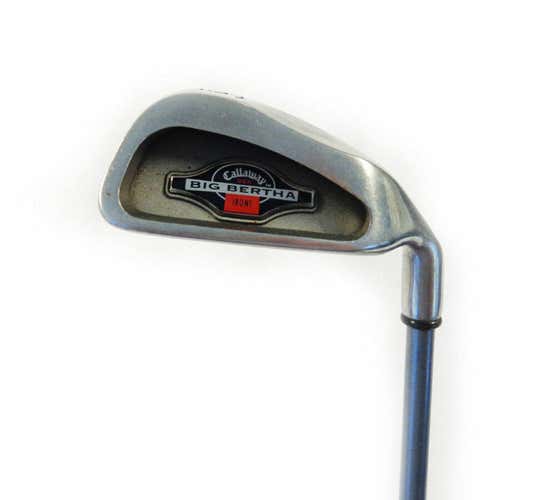 Callaway Big Bertha Single 6 Iron Graphite RCH 90 Regular Flex FIRM PRICE
