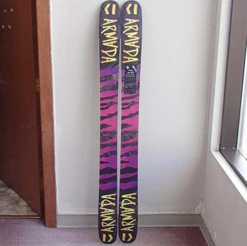 Armada ARV 116 JJ big mountain POWDER skis 165 cm 2019 NEW flat