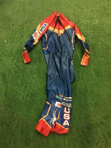Spyder Captain Marvel Team USA Ski Suit Women's Small/Medium