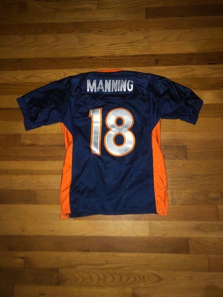 Indianapolis Colts 90's Vintage Peyton Manning NFL Authentic Puma Football  Jersey Size Adult Medium