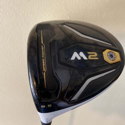 2016 M2 Driver Lefty Hzrdus Smoke Stiff