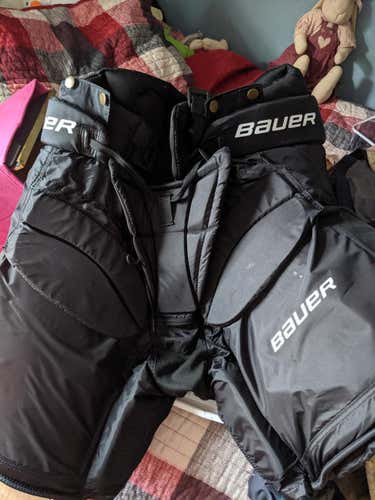 Large Bauer Goalie Pants Senior