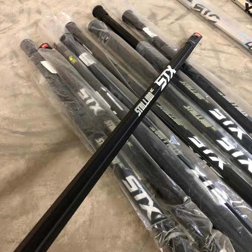 x4 - Brand New | STX Stallion SC Lacrosse Shaft | Black