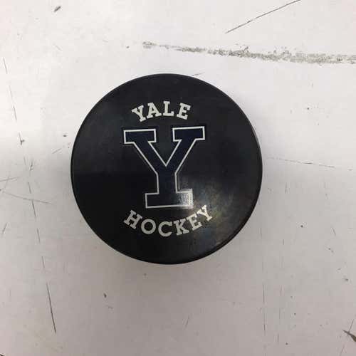 Yale University Official Game Puck New